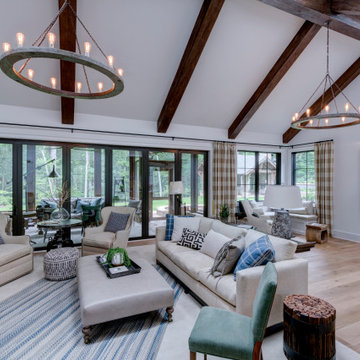 Contemporary Ranch-Style Home