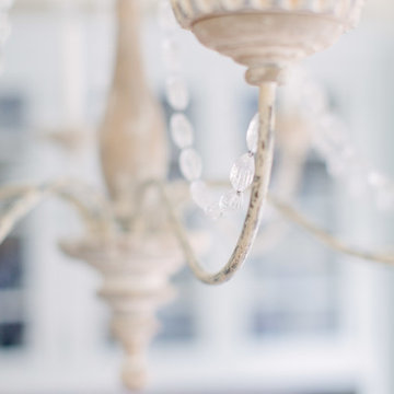 Kitchen chandelier