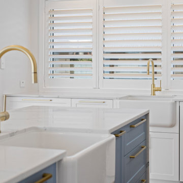 Board and Batten Hamptons