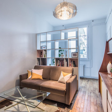 Un appartement au style vintage