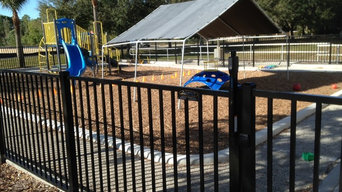 Commercial Playground Fence