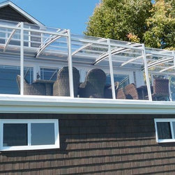 Centaure patio cover by Solacomet - Prefab Studios