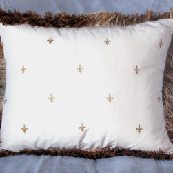 Custom Pillows Fleur de Lis - Decorative Pillows