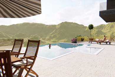 Pool - modern pool idea in Other