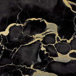 Portoro Extra Black and Gold Marble - Kitchen Countertops