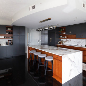 Downtown Living Reimagined: A Modern Condo Renovation with Warmth and Purpose