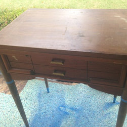 DDT Designs Repurposes, why ? Because its a fraction of the cost & vintage furni - Home Decor