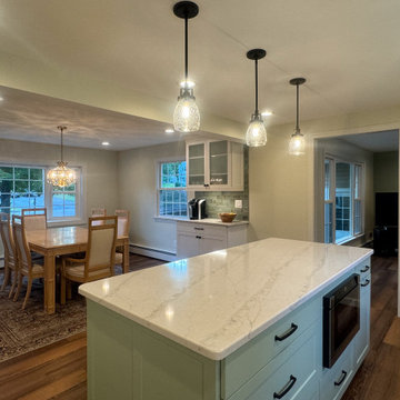 Open Floor Remodel, Windsor Locks, CT 06096