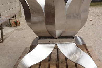 stainless firepit