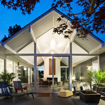 Double Gable Eichler Remodel