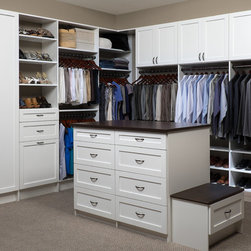 Walk-In Closet Organizers - Products