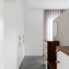 bedroom and walk-in