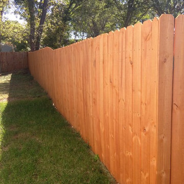 Privacy Picket Fence Addition