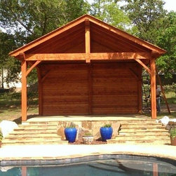 Shade Structures - Nichols Pavilion - Pergolas