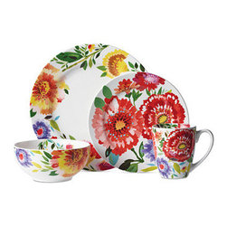 Kim Parker for Mikasa - Kim Parker Tabletop - Dinnerware Sets