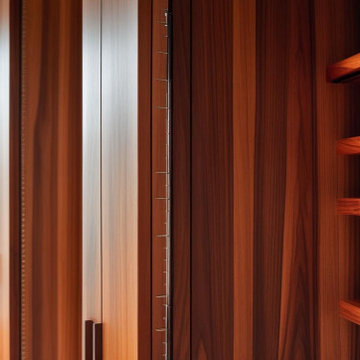 Closets de madera a medida