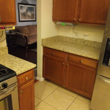 12020. - Giallo Ornamental Light Granite Project