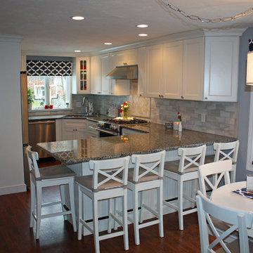 A Bright New Family Kitchen