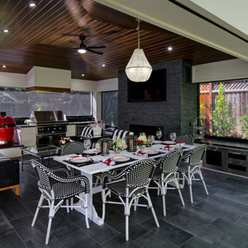 Backyard Pavilion | Monte Sereno | Francesca