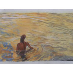 Beach House and Ocean Front Home Artwork - Artwork