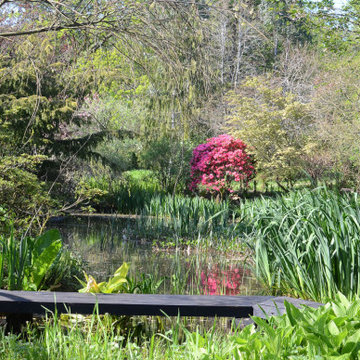 Mirefoot Garden Pond and Arboretum
