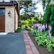 Garage and Courtyard