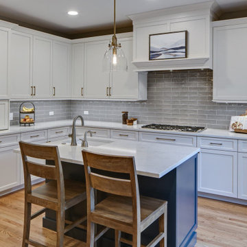 Wide-Open Kitchen – Glen Ellyn