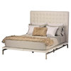 Mallory Queen Bed White High Back