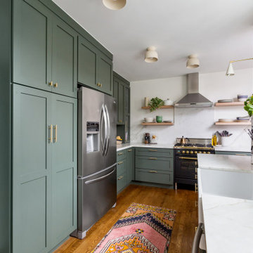 Outer Richmond Project - kitchen