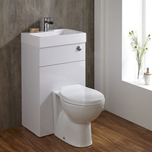 Downstairs toilet