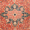 Traditional Antique-Style Hand Woven Rug, 10'2"x11'