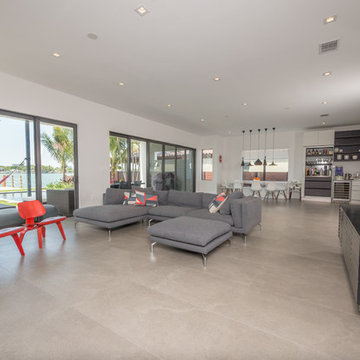 Stillwater Drive Residence // bay reflections