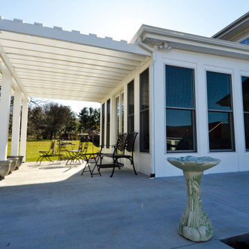Porch, Patio & Pergola Give Renewed Enjoyment of Outdoor Space