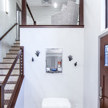 Entry, Retreat Home