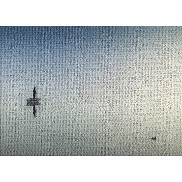 All Reflections 56 Area Rug, 5'0"x7'0"