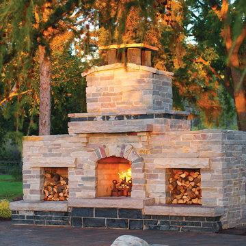Fireplaces, Ovens & Fire Rings