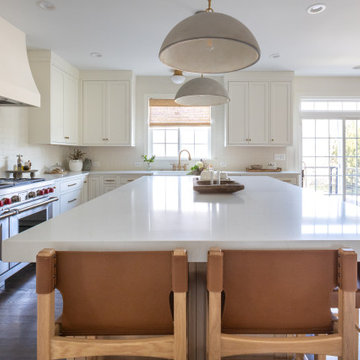 A Light and Layered Family Kitchen in Leesburg