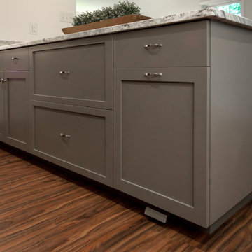 Tons of island storage