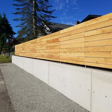 Split Level Patio/Fencing