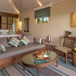 Hurawalhi Island Resort - Living Room Furniture