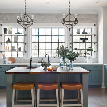 Farmhouse and Function Kitchen in Oak Brook