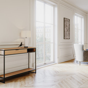 Salon style classique