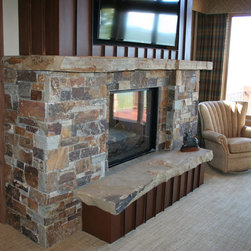 Camas Gold Ledge Stone - Siding And Stone Veneer