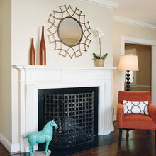 Mantel decor