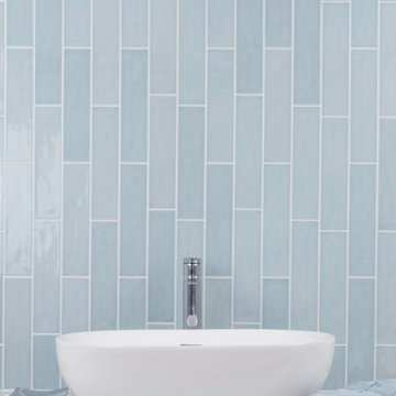 Habitat Collection - River Blue Glossy