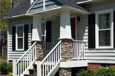 Elegant exterior home photo in Richmond