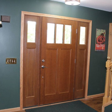 Bridgman Front Door 2016