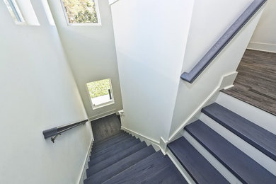 Staircase photo in Charlotte