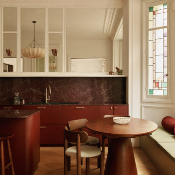 PROJET NIEL - Rénovation élégante de plus de 200 m²