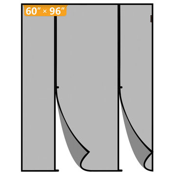 Magnetic Screen Door, Fits Sliding Door Size 60" X 96"